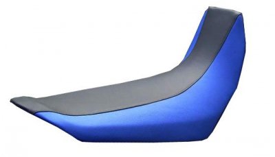 BLACKBIRD POKROWIEC / POSZYCIE NA SIEDZENIE YAMAHA XT 660 R/X 04-19 (16) TRADITIONAL KOLOR CZARNY NIEBIESKI