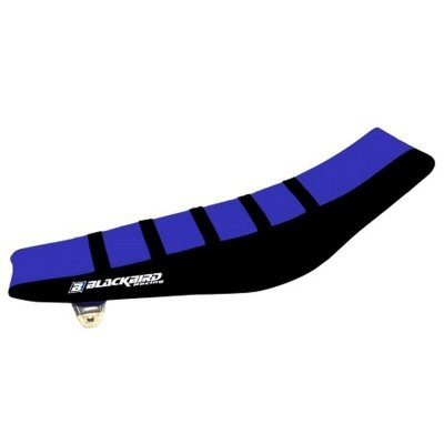 BLACKBIRD POKROWIEC / POSZYCIE NA SIEDZENIE YAMAHA YZ 250F 14-18, YZ 450F 14-19, WR 250F 15-19, WR 450F 16-18 ZEBRA KOLOR CZARNY