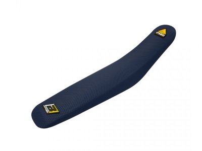 BLACKBIRD POKROWIEC / POSZYCIE NA SIEDZENIE HUSQVARNA FC/TC 19-22, TE/FE 20-23 PYRAMID (PMD) KOLOR NIEBIESKI