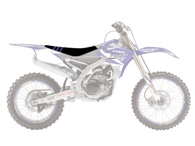 BLACKBIRD SIEDZENIE KOMPLETNE YAMAHA YZ 250F 14-18, YZF 450 14-17, WR 250R 15-19, WR 450 16-18 WYSOKIE (+15MM)