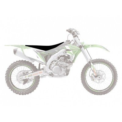 BLACKBIRD SIEDZENIE KOMPLETNE KAWASAKI KXF 250 13-16; KXF 450 12-15 STANDARD PYRAMIDE KOLOR CZARNY