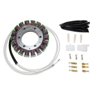 ELECTROSPORT UZWOJENIE ALTERNATORA (STATOR) HONDA NX 650 DOMINATOR 88-02, XR 650L 93-09, KAWASAKI ZX-9R 98-99, SUZUKI VS 1400 87