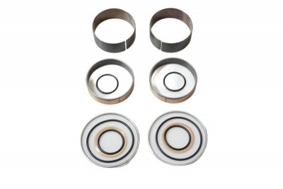 BEARING WORX ZESTAW TULEJEK (PANEWEK) ZAWIESZENIA PRZEDNIEGO KTM EXC 250/300 08-11, EXC 450 08-11, SX 125 08-11, SXF 250 08-11 (