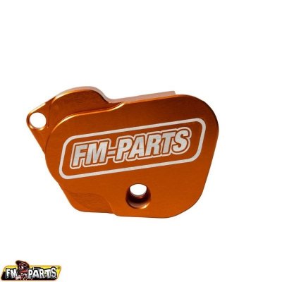 FM-PARTS OSŁONA CZUJNIKA TPS KTM/HUSQVARNA EXC/TE TPI 24 TBI KOLOR POMARAŃCZOWY