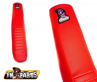 FM-PARTS NOWOŚĆ POKROWIEC / POSZYCIE SIEDZENIA ASS GUARDIAN BETA RR 13-19; X-TRAINER 15-24 KOLOR CZERWONY