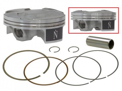 NAMURA TŁOK HONDA CRF 250R 16-17 (SEL.C+0,02=76,78MM) KUTY (PIERŚCIENIE NX-10039R)