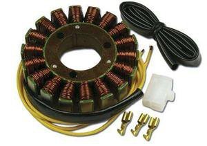 ELECTREX UZWOJENIE ALTERNATORA (STATOR) HONDA CBR600F 87-90, VF500F/C, SUZUKI VS800 96-05, YAMAHA FZS600 98-03 (103X42X20MM)