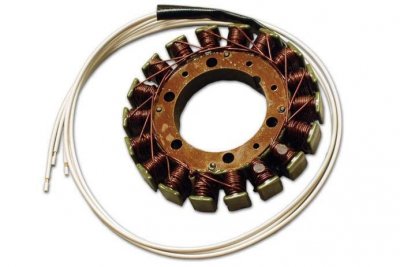 ELECTREX UZWOJENIE ALTERNATORA (STATOR) YAMAHA XV535 VIRAGO 87-01, XTZ660 91-98, XTZ750 89-95, SUZUKI LS650 86-04, VS1400 87-04,