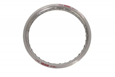 EXCEL (H) FELGA/OBRĘCZ 19 X 2.15 - TYŁ YAMAHA YZF 250/450 09- (36 OTWORÓW) KOLOR SREBRNY