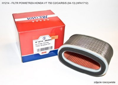MIW (MEIWA) FILTR POWIETRZA HONDA VT 750 C2/CA/RS/S '04-'20 (HFA1712) (OEM:17213-MEG-000) (50)
