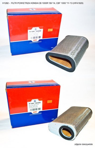 MIW (MEIWA) FILTR POWIETRZA HONDA CB 1000R 08-14, CBF 1000 11-13 (HFA1929)