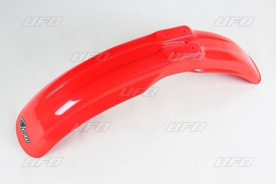 UFO BŁOTNIK PRZÓD HONDA CR 125/250 87-99, CR 500 87-01 KOLOR CZERWONY