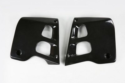 UFO OSŁONY CHŁODNICY HONDA CR 125 91-92, CR 250 90-91, KOLOR CZARNY