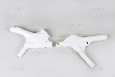 UFO OSŁONY RAMY HONDA CR 125 91-92, CR 250 90-91, CR 500 91-94 KOLOR BIAŁY