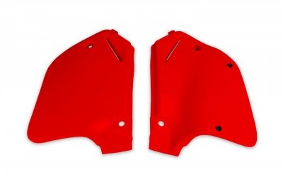 UFO BOCZKI TYLNE HONDA CR 125 93-94, CR 250 92-94 KOLOR CZERWONY (CR RED 92-99)