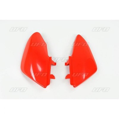UFO BOCZKI TYLNE HONDA CRF 50 04-20 KOLOR CZERWONY - WYPRZEDAŻ