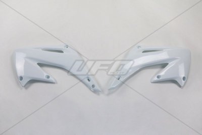 UFO OSŁONY CHŁODNICY HONDA CR 125/250 02-07 KOLOR BIAŁY