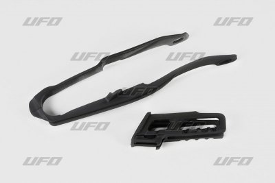 UFO KOMPLET ŚLIZG (HO03671) + PROWADNICA (HO04623) ŁAŃCUCHA HONDA CR 125/250 07