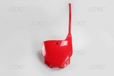 UFO TABLICA NA NUMER STARTOWY HONDA CRF 230 06-18 KOLOR CZERWONY