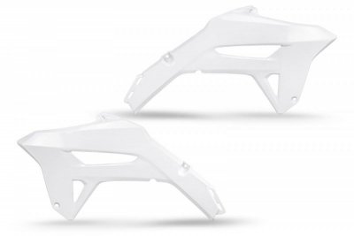 UFO OSŁONY CHŁODNICY HONDA CRF 250R 22-24, CRF 450R 21-24 KOLOR BIAŁY