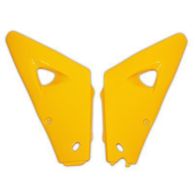 UFO OSŁONY CHŁODNICY HUSQVARNA 2T 00-05, 4T 02-04 (GÓRNE) KOLOR ŻÓŁTY