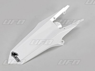 UFO BŁOTNIK TYŁ HUSQVARNA TC/FC 125/250/300/350/450 14-15 KOLOR BIAŁY