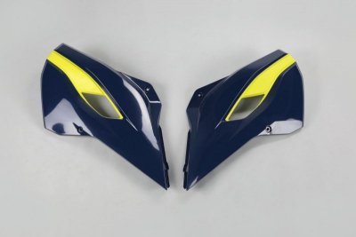 UFO OSŁONY CHŁODNICY HUSQVARNA TC/TE 125, FC/TX/TE/FE 250, TC/TE/TX 300, FC/FE 350, FC/FE 450, FE 501 14-16, TC 250 16, KOLOR NI