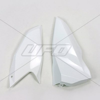 UFO BOCZKI TYLNE HUSQVARNA TE/FE/TC/FC 125/250/300/350/450/501 14-15 KOLOR BIAŁY
