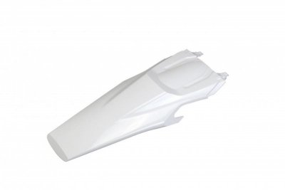 UFO BŁOTNIK TYŁ HUSQVARNA TC 125/250 19-22, FC 250/350/450 19-22 KOLOR BIAŁY