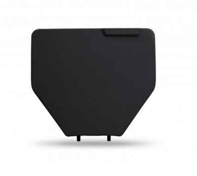 UFO TABLICA NA NUMER STARTOWY HUSQVARNA TC 125 / 250 23-24, FC / FX 250 / 350 / 450 23-24, TX 300 23-24 KOLOR CZARNY