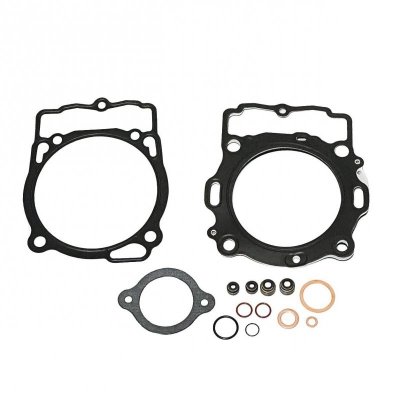 XRADICAL(ARTEIN GASKETS) USZCZELKI TOP END KTM EXC 450 R 08-11, EXC 530 08-11, HUSABERG FE 390/450 (METALOWE POWLEKANE)