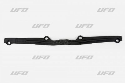 UFO ŚLIZG ŁAŃCUCHA KAWASAKI KX 125/250 94-09, KOLOR CZARNY
