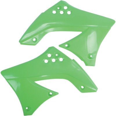 UFO OSŁONY CHŁODNICY KAWASAKI KXF 450 09 KOLOR ZIELONY