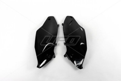 UFO BOCZKI TYLNE KAWASAKI KXF 250 13-16, KXF 450 12-15 KOLOR CZARNY