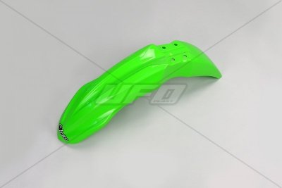 UFO BŁOTNIK PRZÓD KAWASAKI KXF 250 13-16, KXF 450 12-15 KOLOR ZIELONY