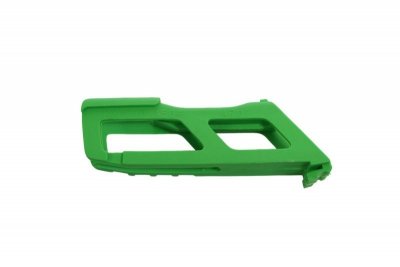 UFO PROWADNICA ŁAŃCUCHA KAWASAKI KXF 450 24, KOLOR ZIELONY