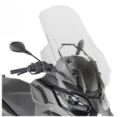 KAPPA SZYBA PIAGGIO MP3 HPE 400/400 SPORT/530 EXCLUSIVE 22, 71,5 X 65 CM (WYS. X SZER.) PRZEZROCZYSTA
