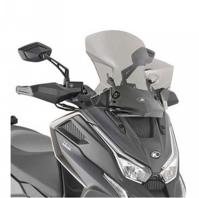 KAPPA SZYBA KYMCO DTX 360 21-23, 48,5 X 44,5 CM PRZYCIEMNIANA