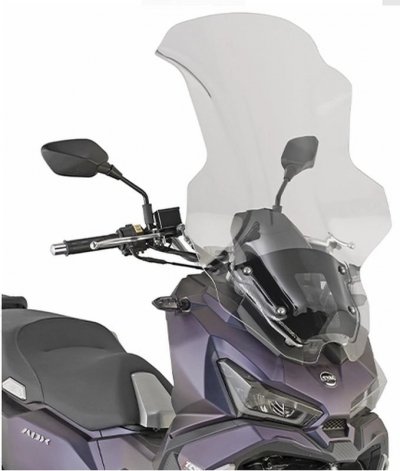 KAPPA SZYBA SYM ADX 125 24-, 78 X 56 CM PRZEZROCZYSTA (34 CM WYŻSZA OD ORYGINALNEJ)