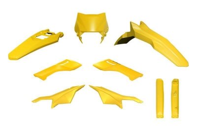 RACETECH (RTECH) KOMPLET PLASTIKÓW SURRON ULTRA BEE 23-24 KOLOR ŻÓŁTY