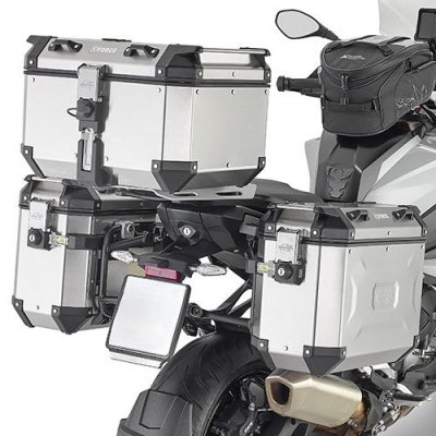 KAPPA STELAŻ KUFRÓW BOCZNYCH MONOKEY CAM SIDE BMW S 1000 XR (20) - POD KUFRY KFR KFORCE ORAZ KVG KVOYAGER ALU