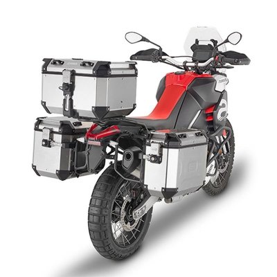 KAPPA STELAŻ KUFRÓW BOCZNYCH MONOKEY CAM SIDE APRILIA TUAREG 660 21 - POD KUFRY KFR KFORCE ORAZ KVG KVOYAGER ALU