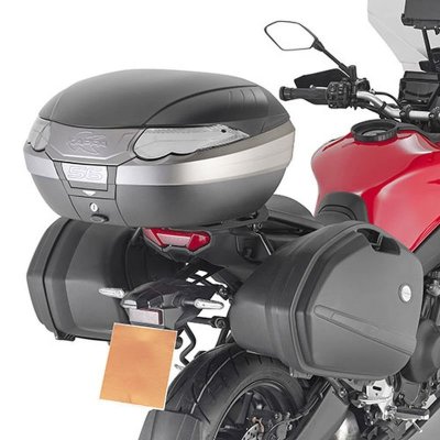 KAPPA STELAŻ KUFRÓW BOCZNYCH MONOKEY SIDE YAMAHA TRACER 9 21-, - TYLKO POD KUFRY K33N KROAD