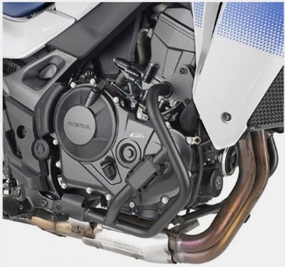 KAPPA GMOLE OSŁONY SILNIKA HONDA XL 750 TRANSALP 23-, CZARNE