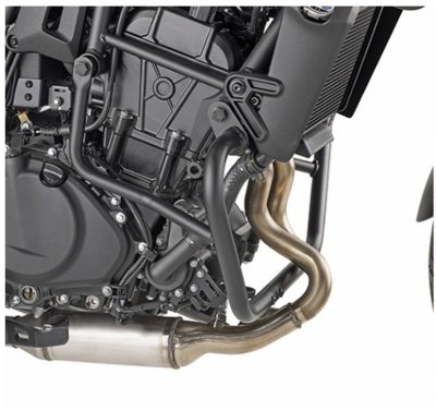 KAPPA GMOLE OSŁONY SILNIKA KAWASAKI ELIMINATOR 500 24-, CZARNE