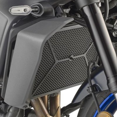 KAPPA 2025/07 OSŁONA CHŁODNICY YAMAHA MT-09 24-25 KOLOR CZARNY