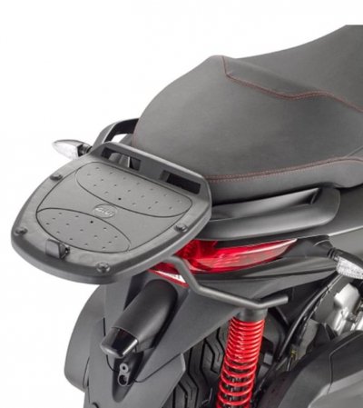 KAPPA STELAŻ KUFRA CENTRALNEGO PIAGGIO MP3 YOURBAN 125/300, HPE 300 11-21 (BEZ PŁYTY)