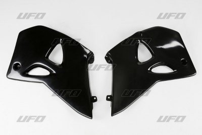UFO OSŁONY CHŁODNICY KTM 4T 96-99 KOLOR CZARNY