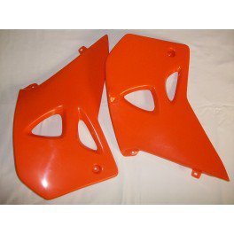 UFO OSŁONY CHŁODNICY KTM 4T 96-99 KOLOR POMARAŃCZOWY