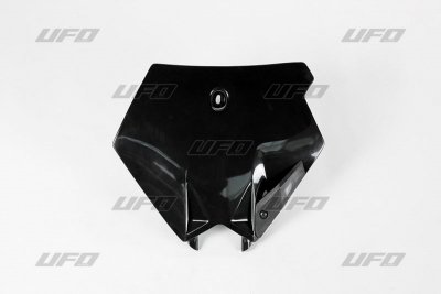 UFO TABLICA NA NUMER STARTOWY KTM SX 03-06, EXC 03-07 KOLOR CZARNY